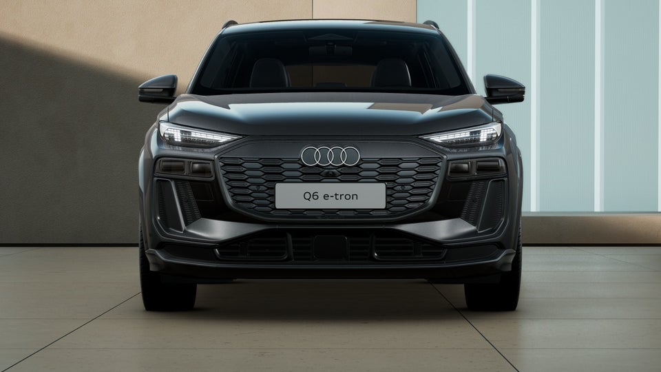 Audi Q6 e-tron S-line plus performance 5d