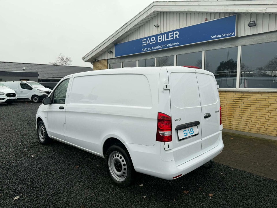 Mercedes Vito 114 2,0 CDi Kassevogn aut. L RWD