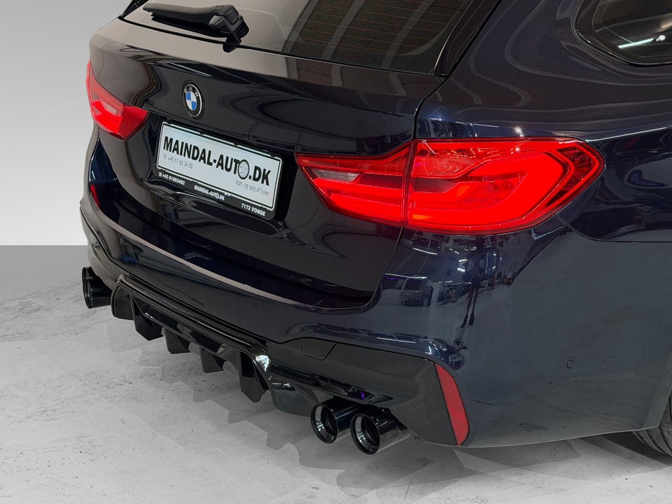 BMW 520d 2,0 Touring M-Sport aut. 5d