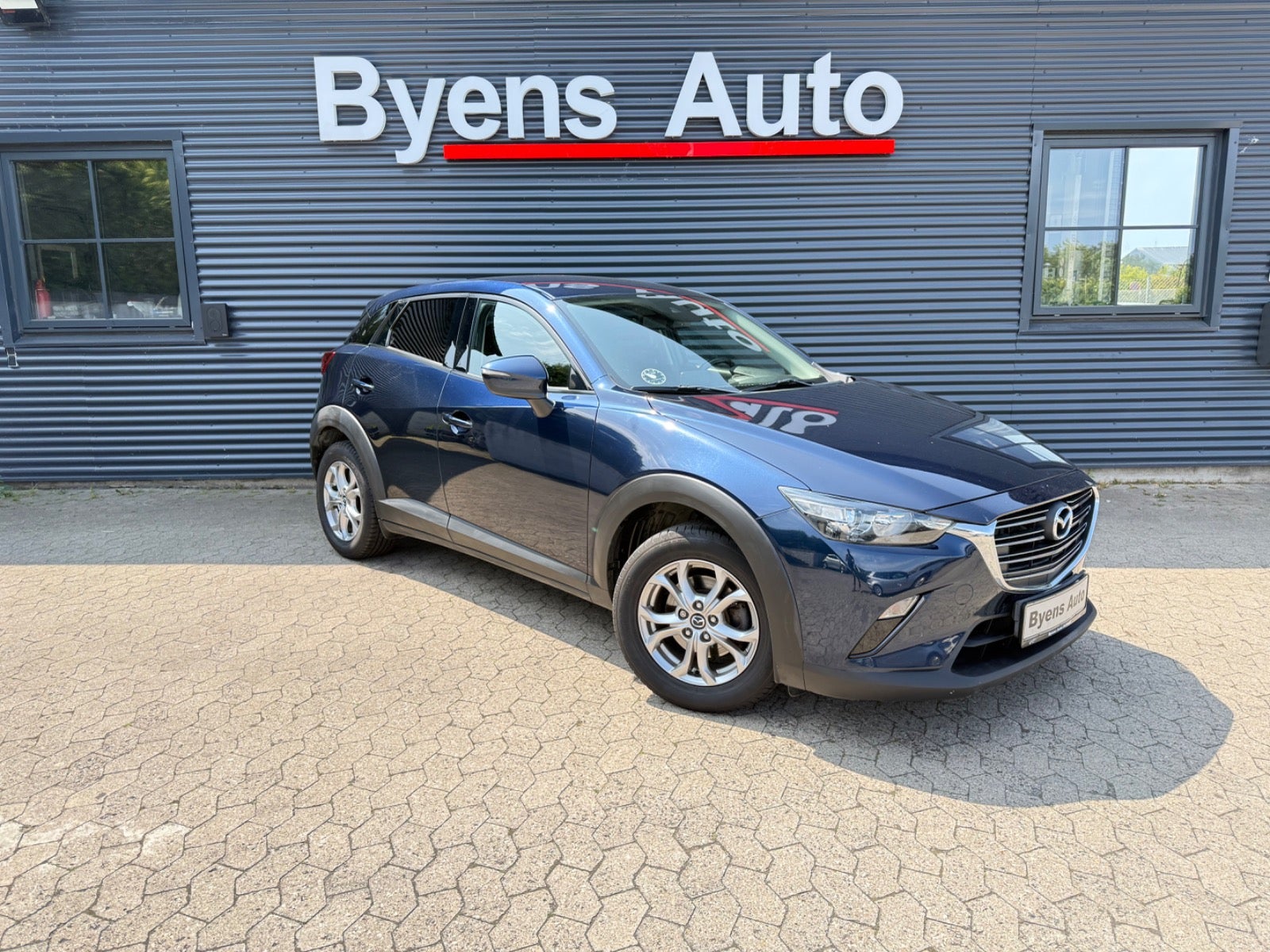 Mazda CX-3 2,0 SkyActiv-G 120 Vision 5d 2018