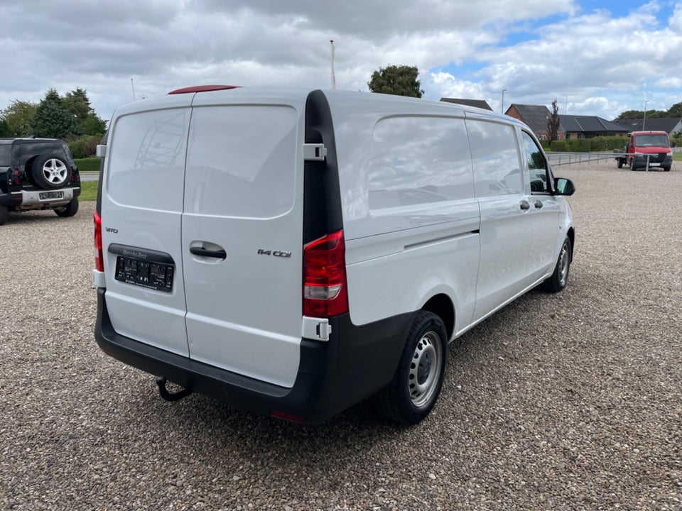 Mercedes Vito 114 2,0 CDi Kassevogn XL