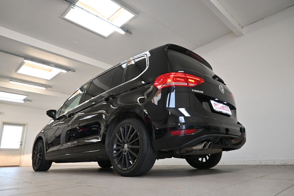 VW Touran 1,4 TSi 150 Comfortline 7prs 5d