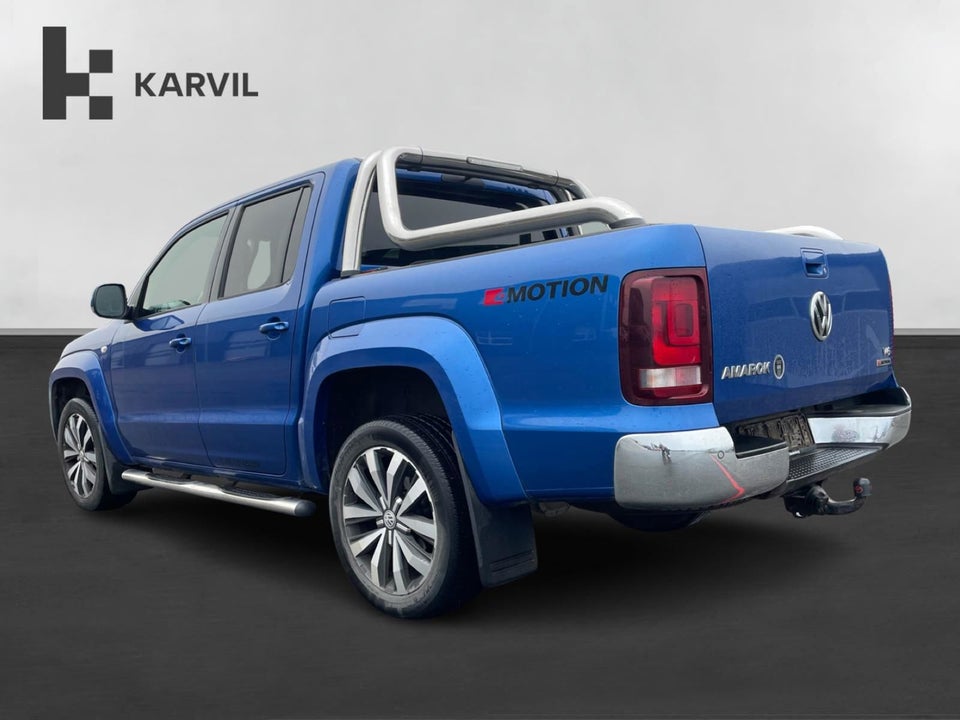 VW Amarok 3,0 V6 TDi 258 Aventura aut. 4Motion 4d