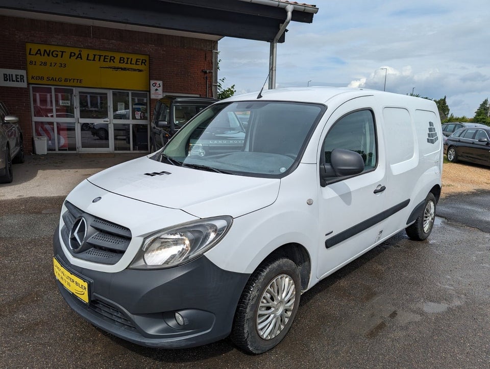 Mercedes Citan 109 1,5 CDi Kassevogn XL