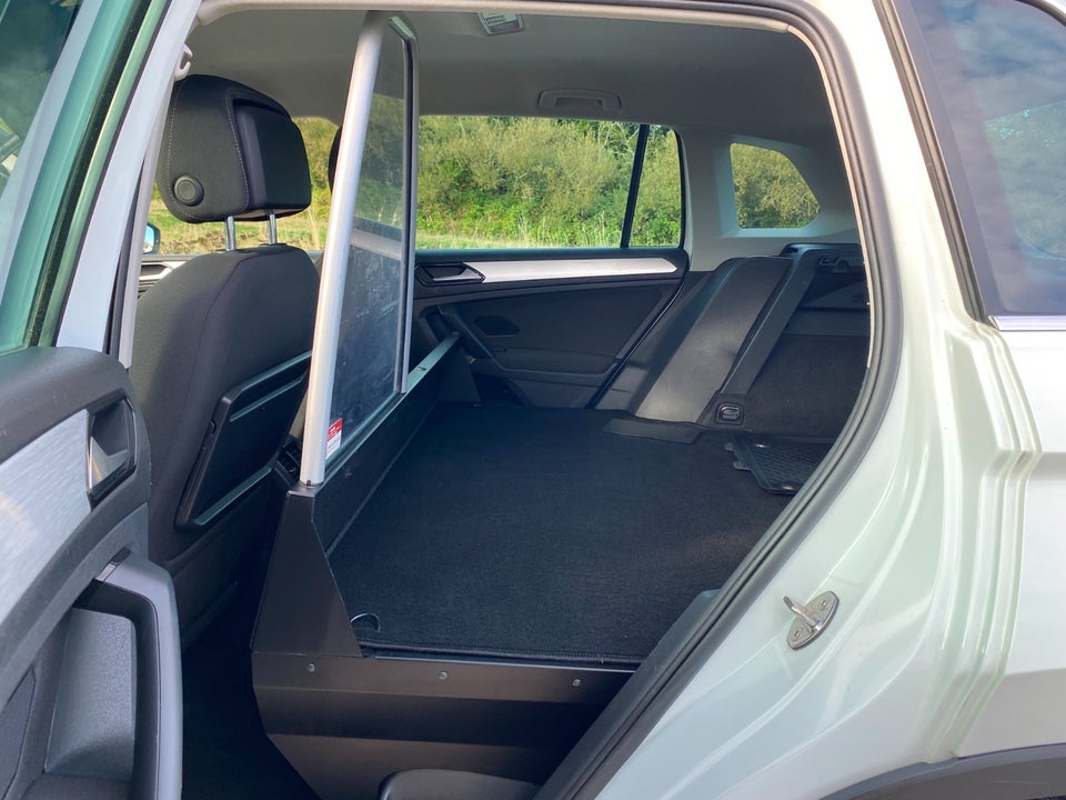 VW Tiguan 2,0 TDi 150 Comfortline DSG Van 5d