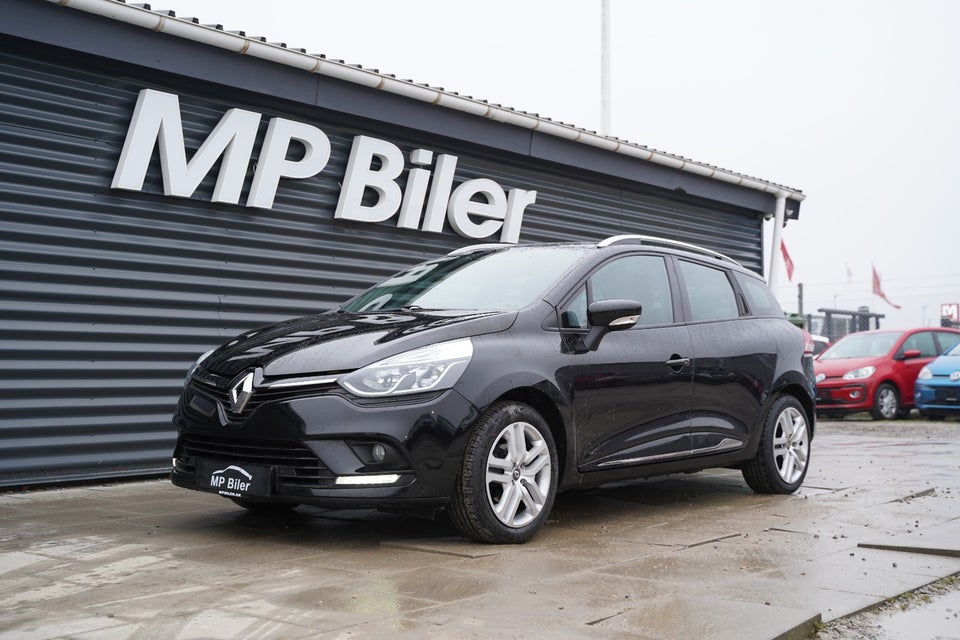 Renault Clio IV 0,9 TCe 90 Zen Sport Tourer 5d