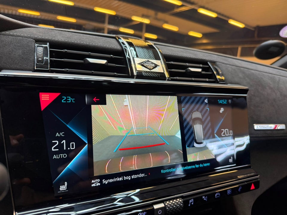 DS DS 7 CrossBack 1,6 E-Tense Performance Line Pack EAT8 5d