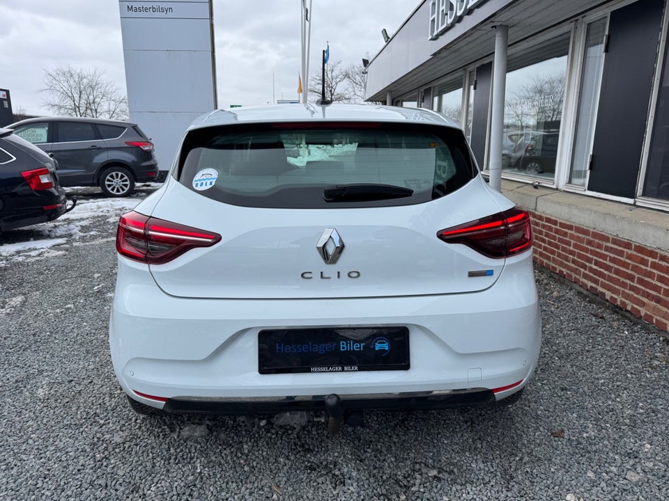 Renault Clio V 1,6 E-Tech Intens 5d