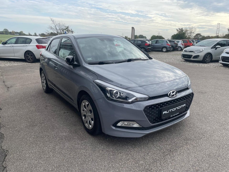 Hyundai i20 1,25 Black Line 5d