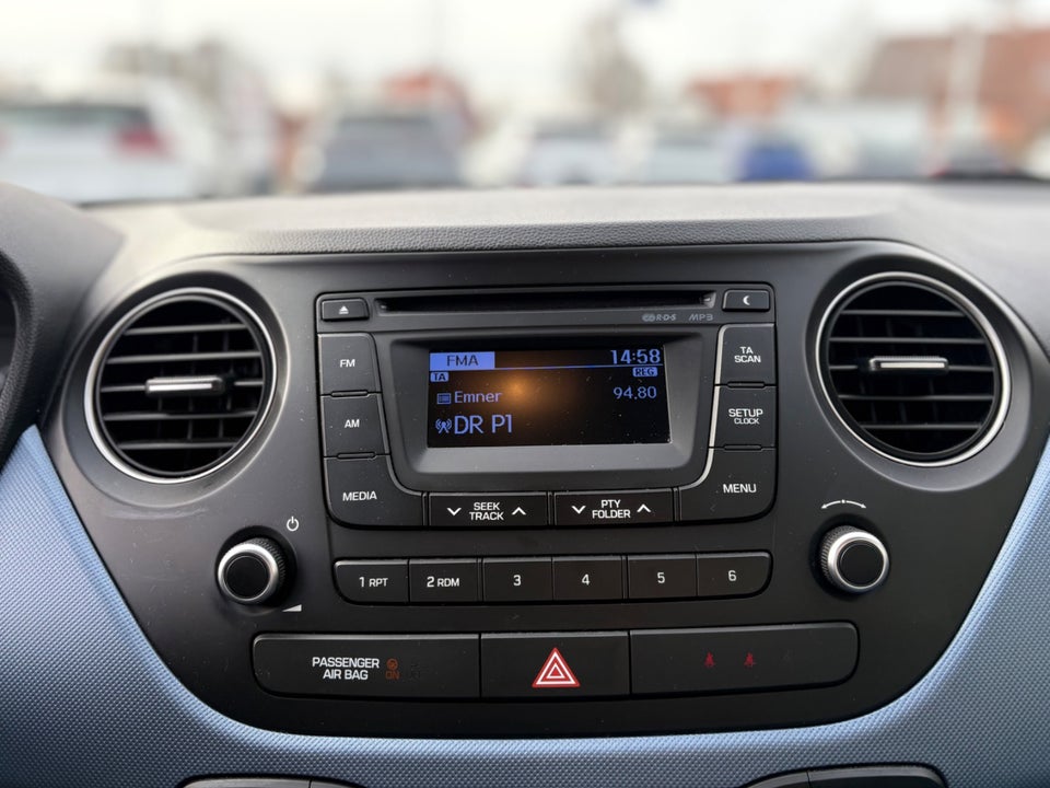 Hyundai i10 1,0 Comfort 5d