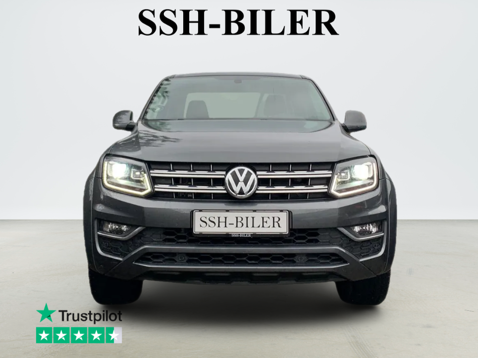 VW Amarok 3,0 V6 TDi 224 Highline aut. 4Motion 4d