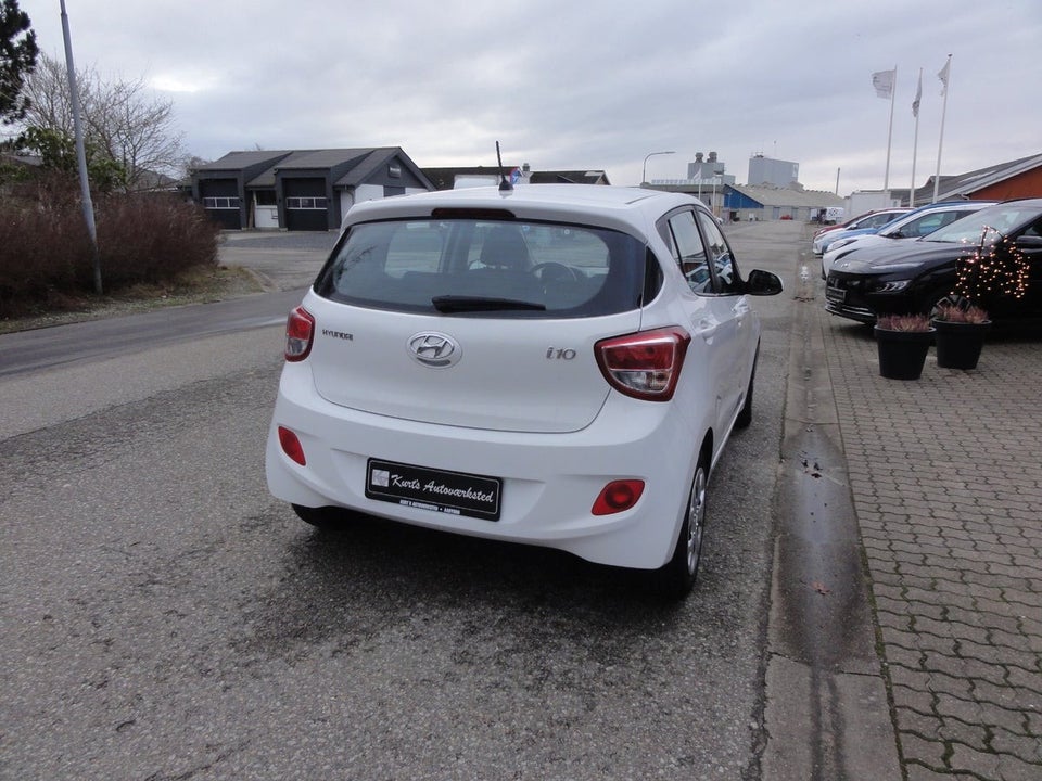 Hyundai i10 1,0 Comfort 5d