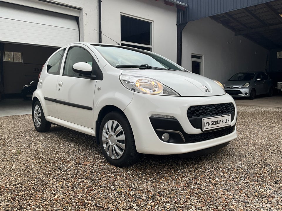 Peugeot 107 1,0 Active 5d
