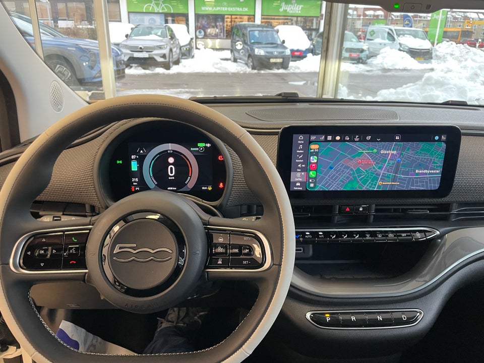 Fiat 500e 42 la Prima Cabrio 2d