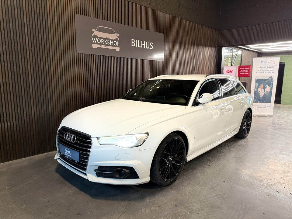 Audi A6 3,0 TDi 218 S-line Avant quattro S-tr. 5d