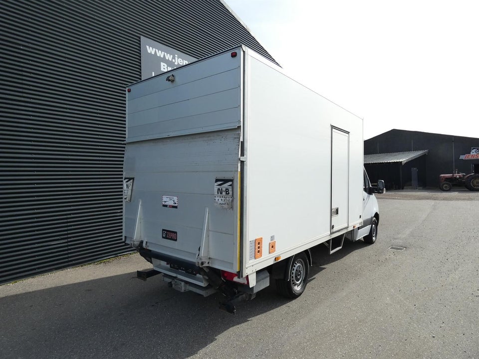 Mercedes Sprinter 315 2,0 CDi A3 Alukasse m/lift aut. RWD 2d