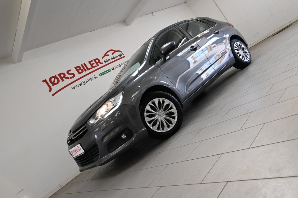 Citroën C4 1,6 BlueHDi 100 Feel+ 5d