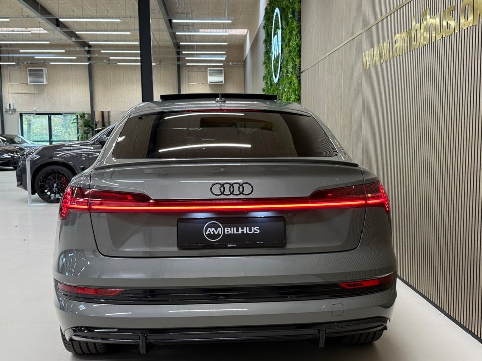 Audi e-tron 55 Black Edition S-line Sportback quattro 5d