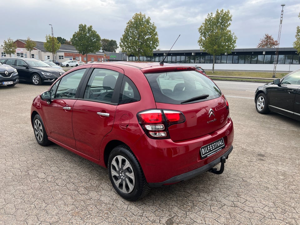 Citroën C3 1,2 PureTech 82 Seduction 5d