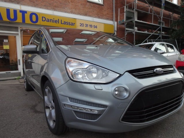 Ford S-MAX 2,0 SCTi 203 Titanium aut. 7prs 5d