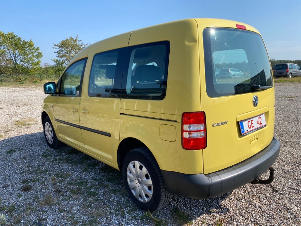 VW Caddy 1,2 TSi 85 Trendline 5d