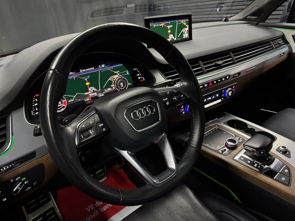 Audi SQ7 4,0 TDi quattro Tiptr. 7prs 5d