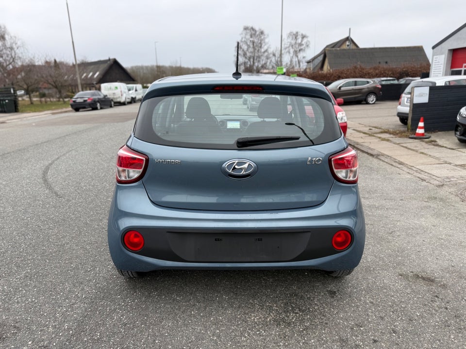 Hyundai i10 1,0 Touch 5d
