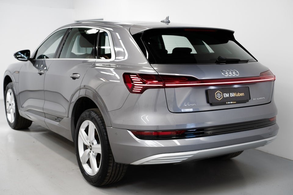 Audi e-tron 50 quattro 5d