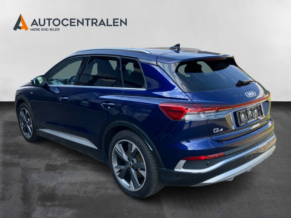 Audi Q4 e-tron 40 S-line 5d