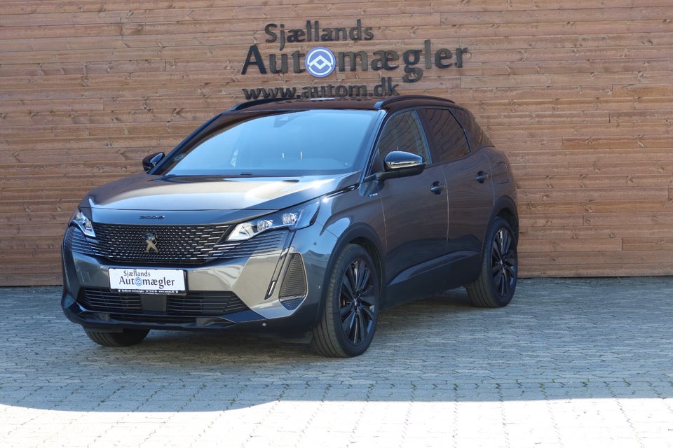 Peugeot 3008 1,6 Hybrid GT Black Pack EAT8 5d