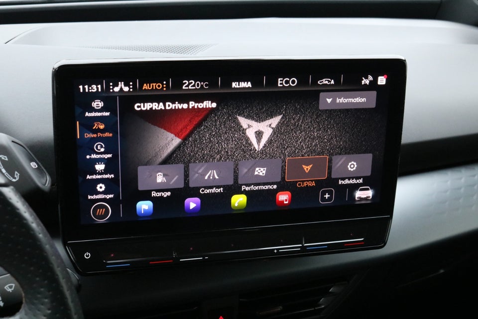 Cupra Born 77 e-Boost 5d