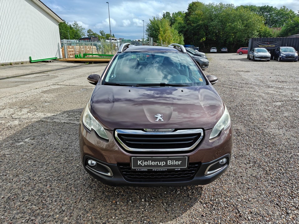 Peugeot 2008 1,2 VTi 82 Allure 5d