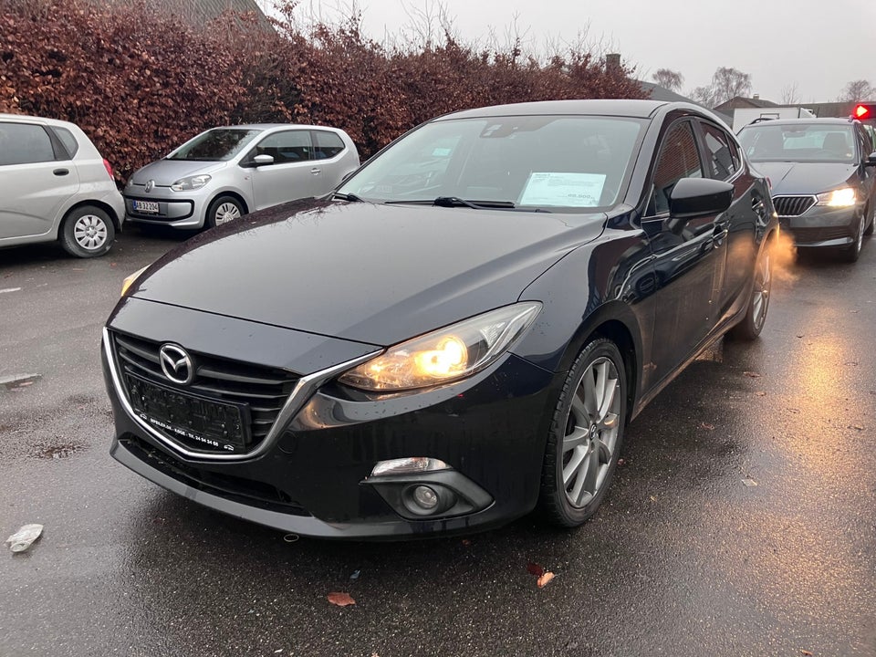 Mazda 3 2,0 SkyActiv-G 120 Vision 5d