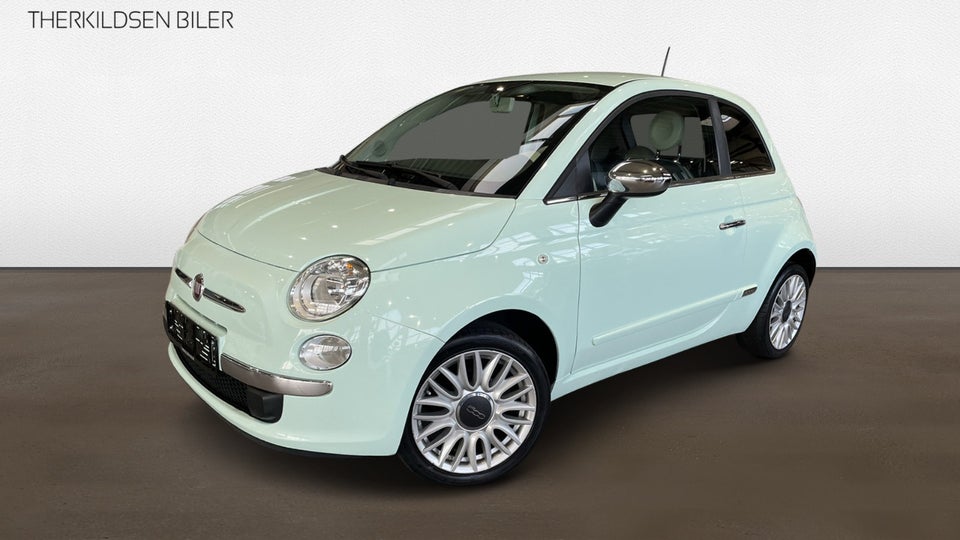 Fiat 500 1,2 Go Mint 3d