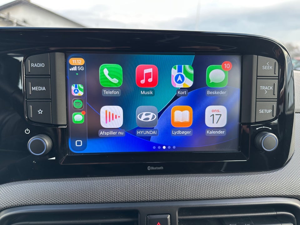 Hyundai i10 1,0 MPi Essential Komfort 5d