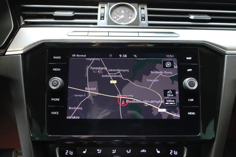 VW Passat 1,4 TSi 150 R-line Variant DSG BMT 5d