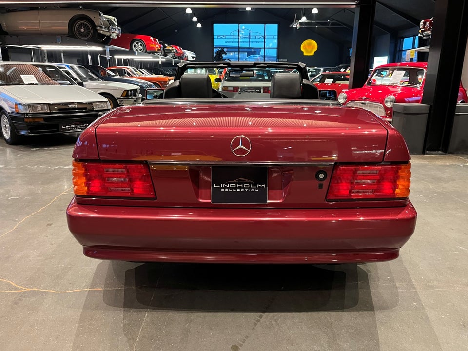 Mercedes SL320 3,2 Cabriolet 2d