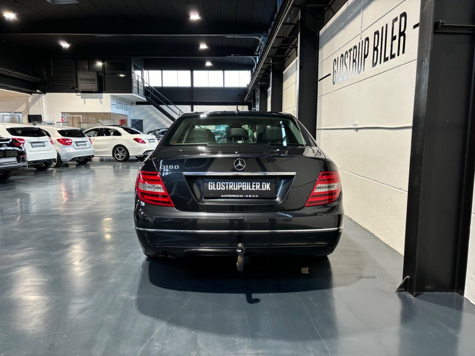 Mercedes C180 1,8 Avantgarde aut. BE 4d