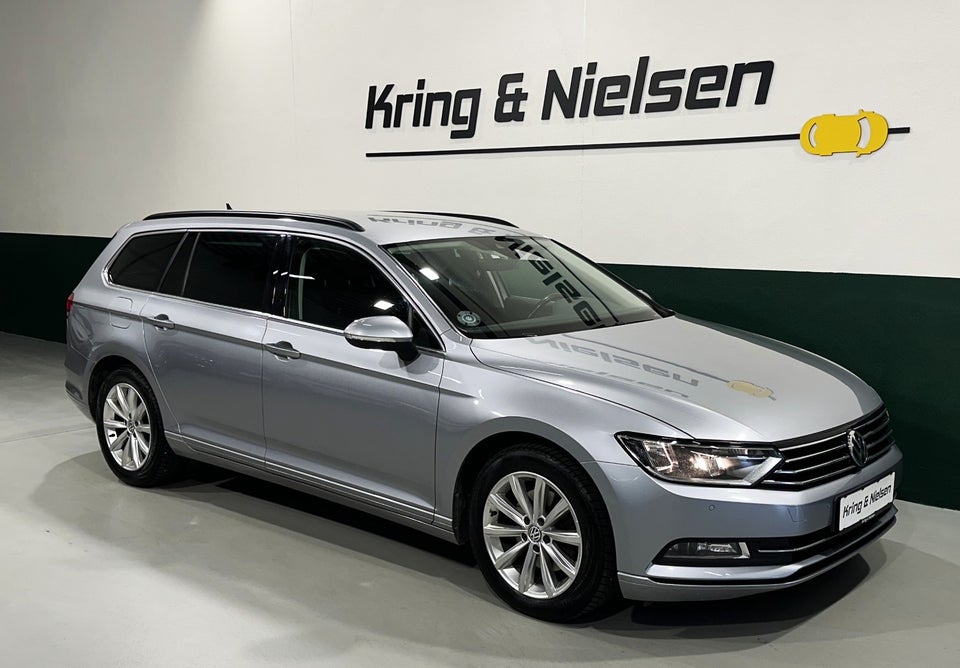 VW Passat 2,0 TDi 150 Comfortline Premium Variant DSG 5d