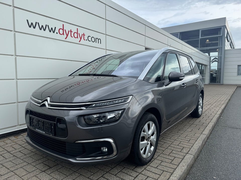 Citroën Grand C4 SpaceTourer 1,2 PureTech 130 Intensive+ EAT8 7prs 5d