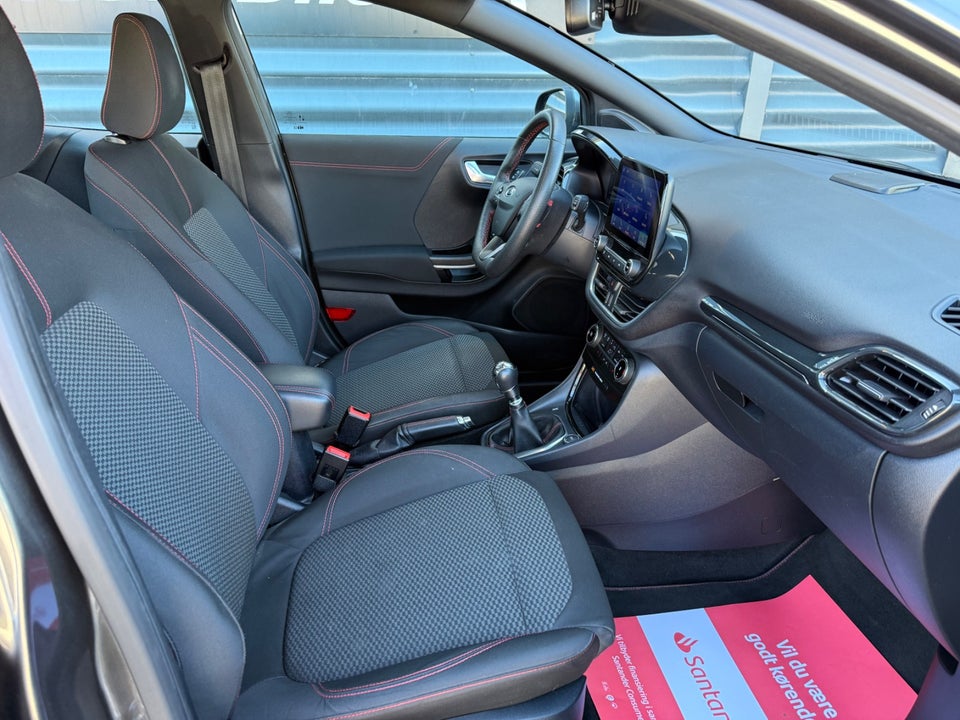 Ford Puma 1,0 EcoBoost mHEV ST-Line 5d