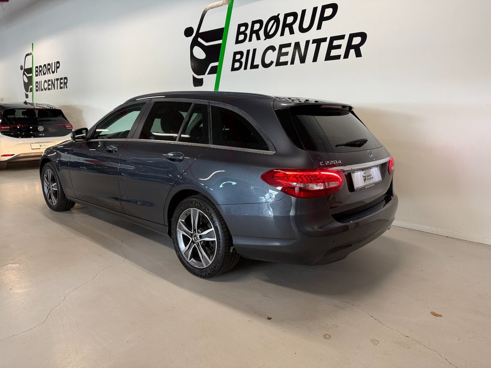 Mercedes C220 d 2,2 Business stc. aut. 5d