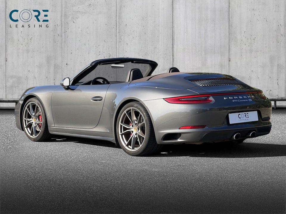 Porsche 911 Carrera 4S 3,0 Cabriolet PDK 2d