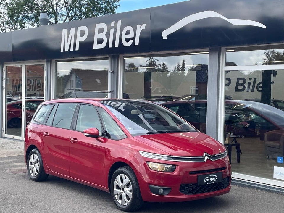 Citroën Grand C4 Picasso 1,6 e-HDi 115 Attraction 5d