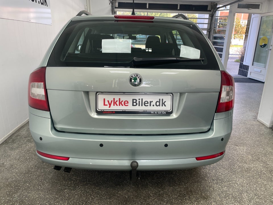 Skoda Octavia 1,4 TSi 122 Elegance Combi GreenT 5d