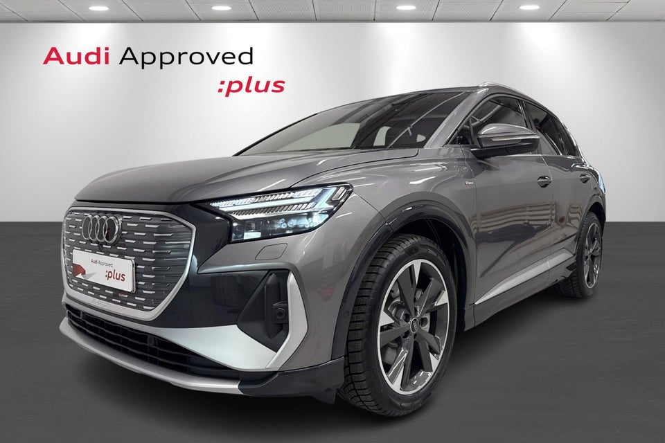Audi Q4 e-tron 45 S-line Edition 5d