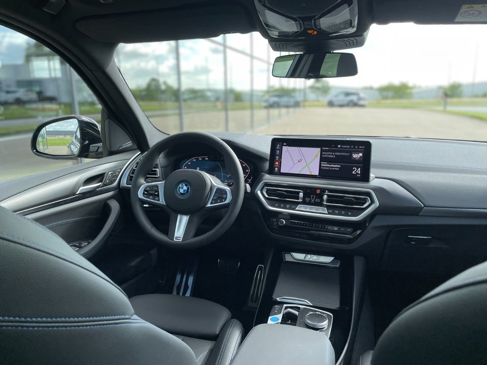 BMW iX3 Charged Plus M-Sport 5d