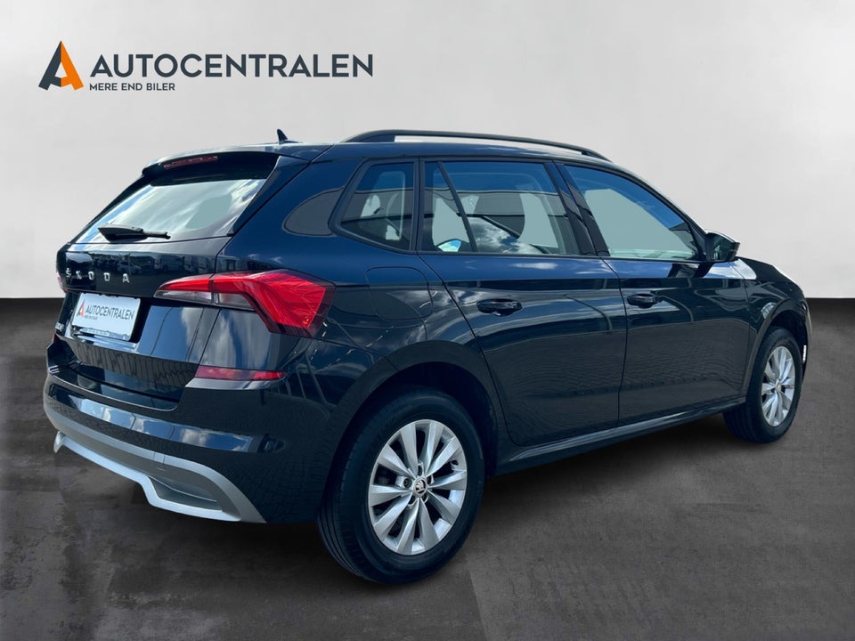 Skoda Kamiq 1,0 TSi 110 Tour de France 5d