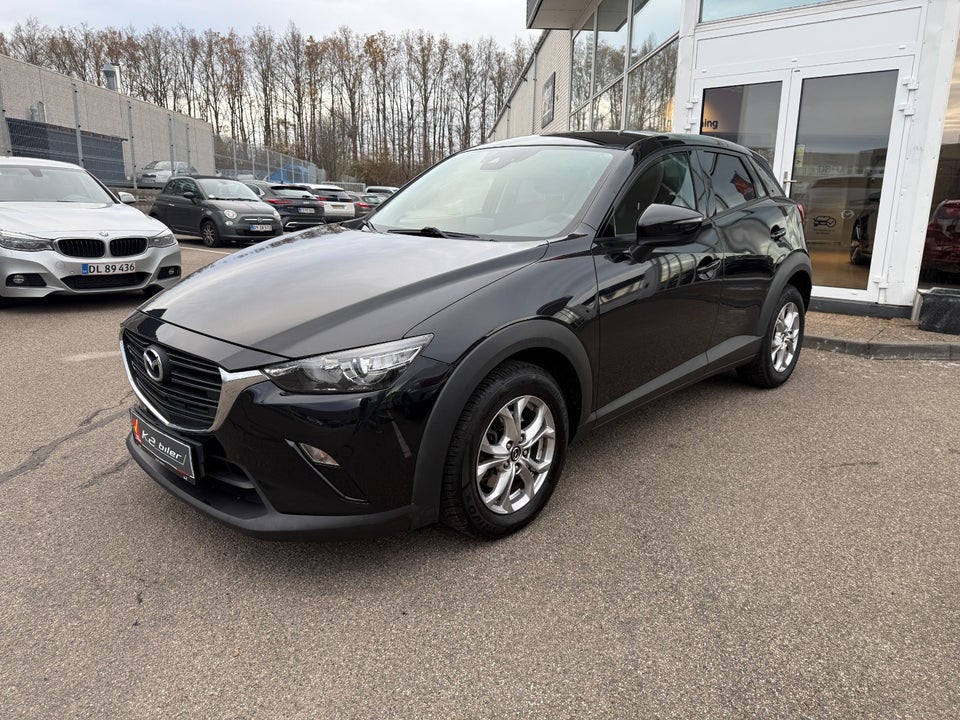 Mazda CX-3 2,0 SkyActiv-G 121 Vision aut. 5d