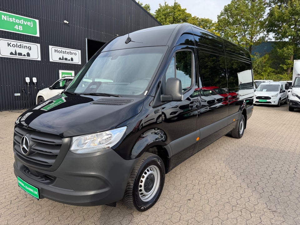 Mercedes Sprinter 317 2,0 CDi A3 Kassevogn PRO aut. RWD